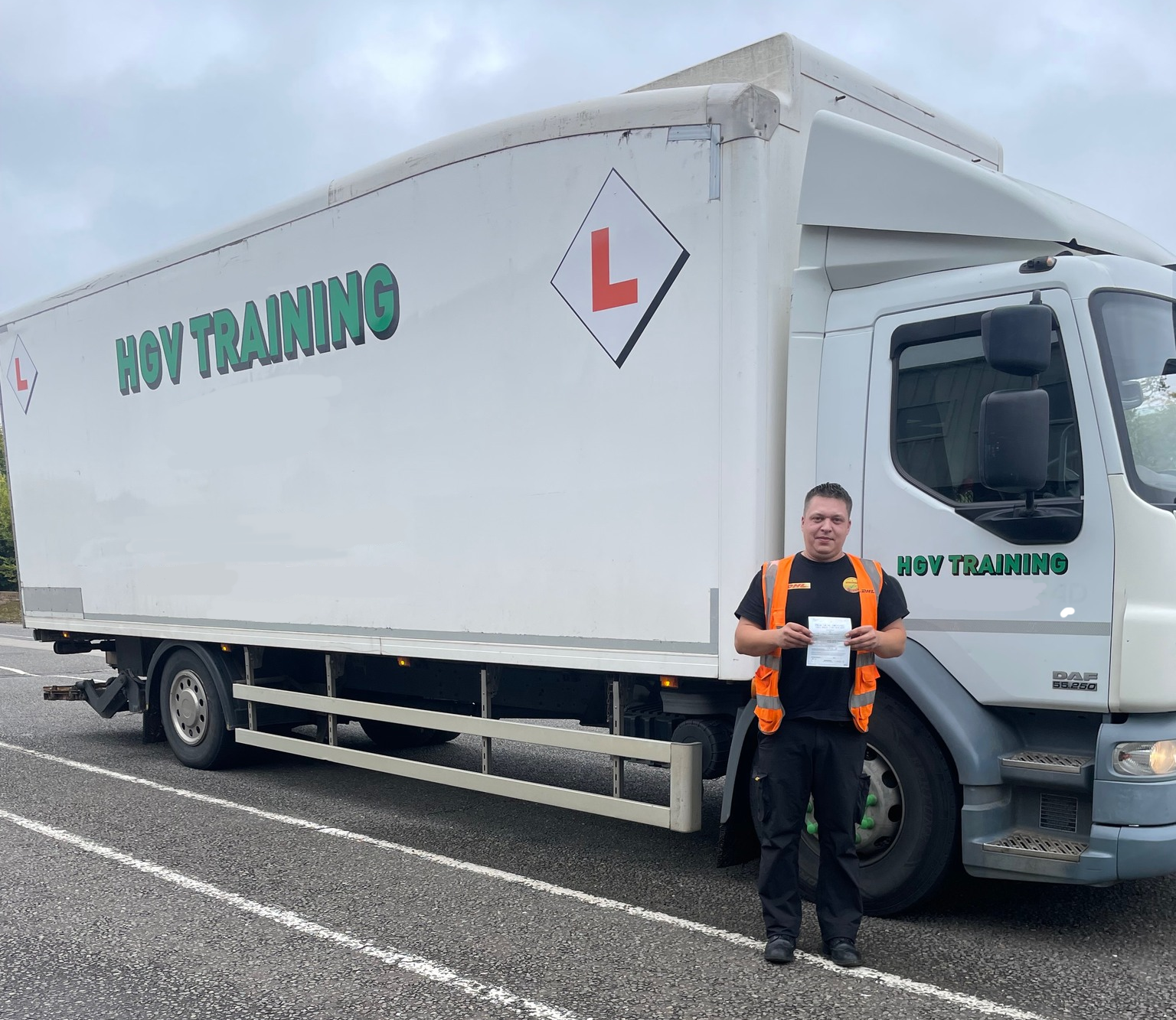 Category C+E articulated lorry training in Leamington